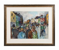 KENNETH WEBB RWA FRSA RUA (B. 1927)