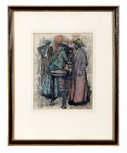 WILLIAM CONOR OBE RHA RUA ROI (1881 - 1968)