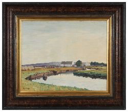 CHARLES VINCENT LAMB RHA RUA (1893 - 1964)