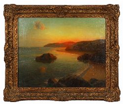 JULIUS OLSSON RA (1864 - 1942)