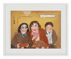 JOHN SCHWATSCHKE (B. 1943)