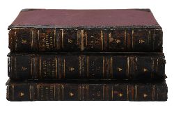 HOMAS ROBSON — THE ENGLISH HERALD — 3 VOLUMES — SUNDERLAND, 1830