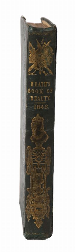 THE BOOK OF BEAUTY — 1848 — ILLUSTRATED GIFT BOOK