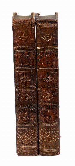 ANTHOLOGIA HIBERNICA — VOLS II & IV — DUBLIN, 1794 & 1795
