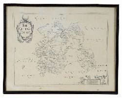 ENGRAVED MAP OF THE QUEENâ€™S COUNTY (COUNTY LAOIS)