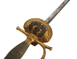 GEORGE V COURT SWORD