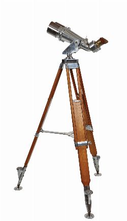 WWII JAPANESE BINOCULAR TELESCOPE WITH CAPTURE CERTIFICATE