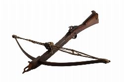 18TH-CENTURY CROSSBOW