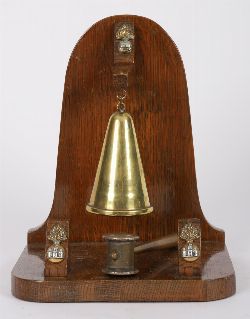 ENNISKILLEN FUSILIERS MESS GONG