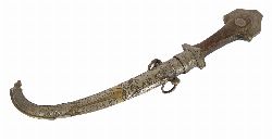 19TH-CENTURY JAMBIYA