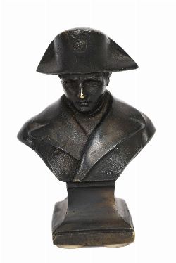 BRONZE BUST OF NAPOLEAN