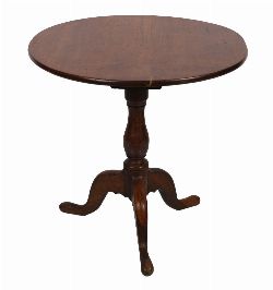 GEORGE III OAK CENTRE TABLE