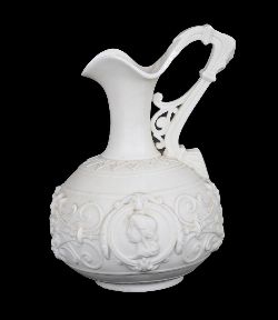 PARIAN NEOCLASSICAL JUG