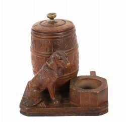 BLACK FOREST TOBACCO JAR

