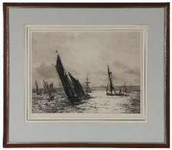 W. L. WYLLIE, “SEASCAPE”