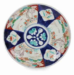 19TH-CENTURY JAPANESE IMARI CHARGER