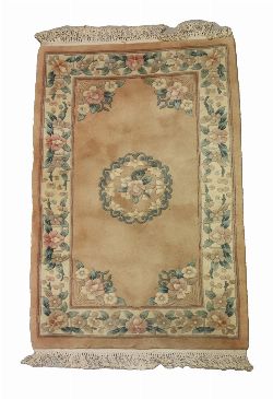 CHINESE WOOL RUG 