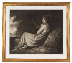 19TH-CENTURY PRINT AFTER AN 18TH-CENTURY ORIGINAL