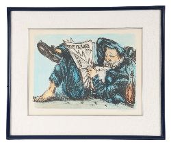 EARLY 20TH-CENTURY LIMITED EDITION PRINT