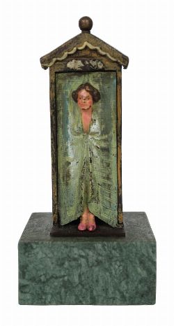 FRANZ NAMGREB BERGMANN - COLD PAINTED BRONZE