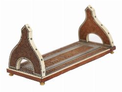 19TH-CENTURY ANGLO-INDIAN BOOK SLIDE