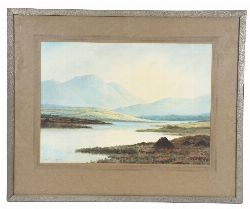 DOUGLAS ALEXANDER, MOUNTAIN LANDSCAPE