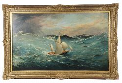 BARLOW MOORE, SEASCAPE