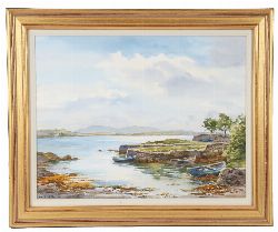 ROBERT EGGINTON, “WEST OF IRELAND COASTAL SCENE”