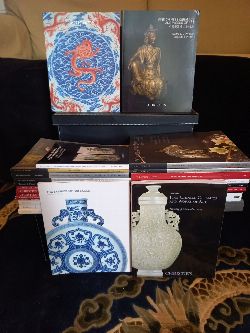 A VARIED COLLECTION OF AUCTION CATALOGUES ON ASIAN ART COVERING THE YEARS 2009 TO 2025. 