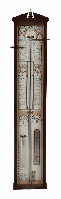 ADMIRAL FITZROY-STYLE BAROMETER