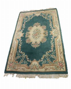 CHINESE WOOL RUG 
