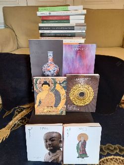 A VARIED COLLECTION OF AUCTION CATALOGUES ON ASIAN ART COVERING THE YEARS 2002 TO 2024.