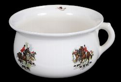 SHANNON BRIDGE POTTERIES CHAMBER POT