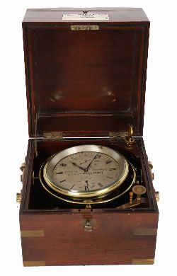 MARINE CHRONOMETER BY JAMES PITHON & CO. LTD., LONDON