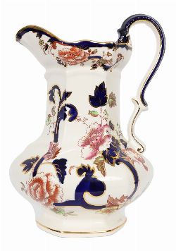 LARGE MASON IMARI PATTERN JUG