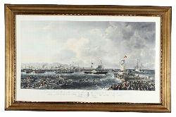 19TH-CENTURY COLOURED ENGRAVING