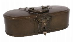 17TH-CENTURY SPANISH ORNAMENTAL BRONZE BOX