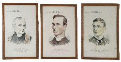 SET OF 3 WEEKLY FREEMAN PRINTS