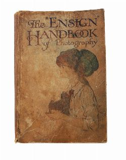 THE â€œENSIGNâ€ HANDBOOK OF PHOTOGRAPHY â€” CIRCA 1930 â€” PICTORIAL WRAPPERS

