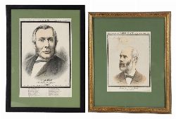 LATE 19TH-CENTURY IRISH â€œUNITED IRELANDâ€ SUPPLEMENT PORTRAIT PRINTS