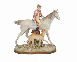 ROYAL DOULTON PORCELAIN FIGURE GROUP
