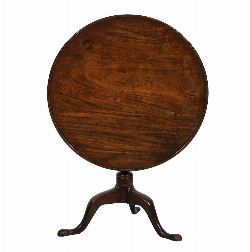 18TH-CENTURY MAHOGANY CENTRE TABLE