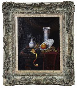 HUNGARIAN ARTIST BÃ‰LA KÃ–MPÃ–CZI BALOGH (1909-1980)