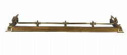 LARGE BRASS EXTENDABLE FIRE FENDER