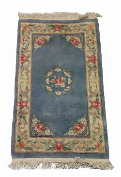CHINESE WOOL RUG 