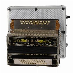 2 ROW 36 BASE BUTTON ACCORDIAN, 1930