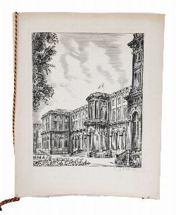 IMPORTANT FRENCH OFFICIAL QUAI Dâ€™ORSAY STATE VISIT DINNER MENU, PRESIDENCY OF CHARLES DE GAULLE

