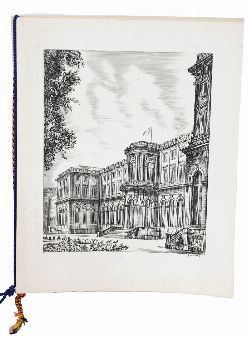 IMPORTANT FRENCH QUAI Dâ€™ORSAY COLD WAR ERA STATE DINNER MENU, PRESIDENCY OF CHARLES DE GAULLE