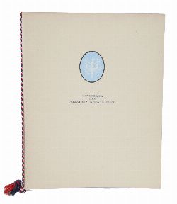 IMPORTANT FRENCH QUAI Dâ€™ORSAY ROYAL STATE VISIT DINNER MENU â€” PRESIDENCY OF VINCENT AURIOL