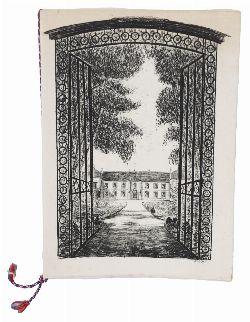 IMPORTANT FRENCH CHÃ‚TEAU DE LA CELLE-SAINT-CLOUD ROYAL STATE DINNER MENU â€” PRESIDENCY OF RENÃ‰ COTY